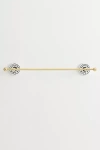 Anthropologie Claudette Towel Bar In Gold