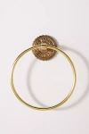 Anthropologie Claudette Towel Ring In Brown