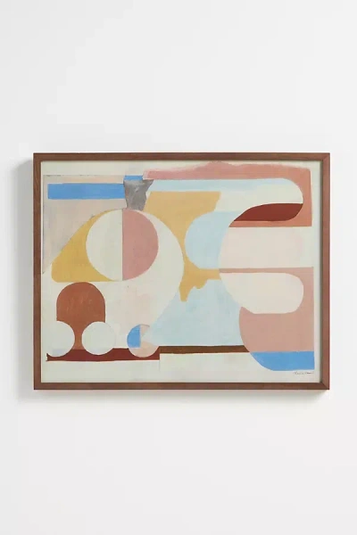 Anthropologie Clay Collage Wall Art