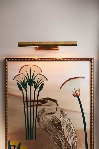 Anthropologie Clement Wide Picture Light