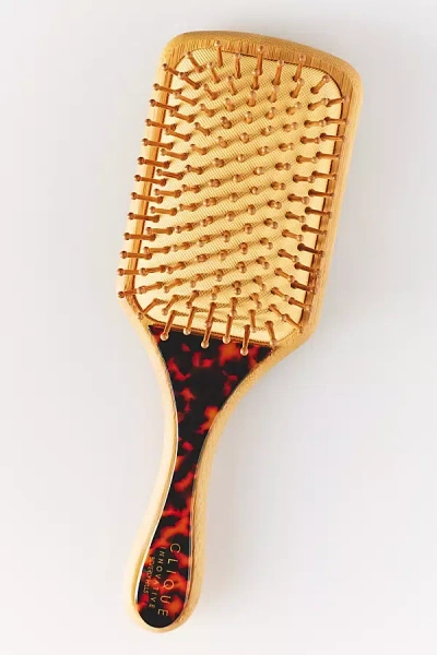 Anthropologie Clique Innovative Hairbrush In Brown