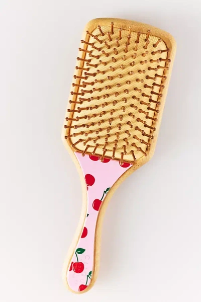 Anthropologie Clique Innovative Hairbrush In Pink