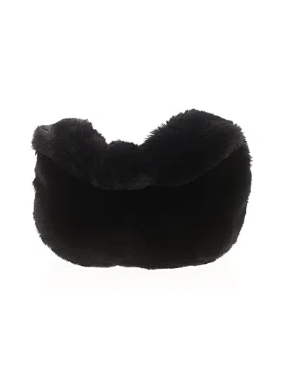 Pre-owned Anthropologie Clutch In Black