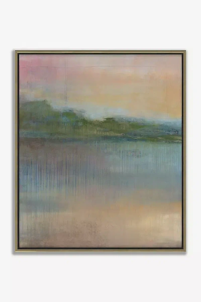 Anthropologie Coastal Dawn Ii Wall Art In Multi