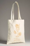 Anthropologie Cocktail Canvas Tote