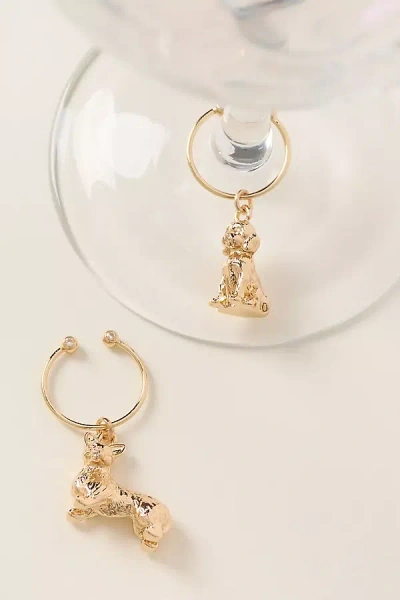 Anthropologie Cocktail Charms, Set Of 2 In Multi