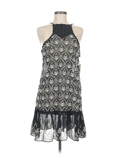 Anthropologie Cocktail Dress In Black