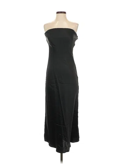 Pre-owned Anthropologie Cocktail Dress In Black