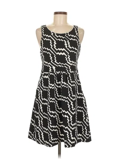 Pre-owned Anthropologie Cocktail Dress In Black
