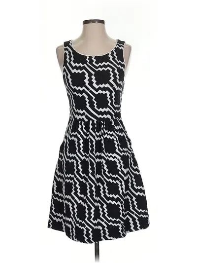 Pre-owned Anthropologie Cocktail Dress In Black