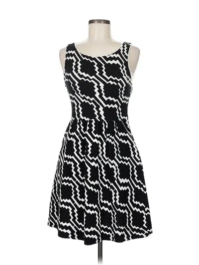 Pre-owned Anthropologie Cocktail Dress In Black