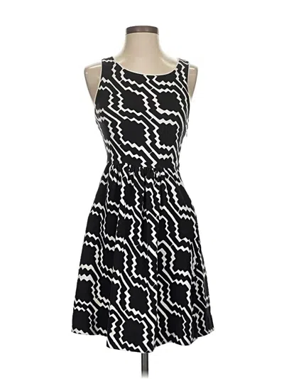 Pre-owned Anthropologie Cocktail Dress In Black