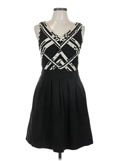 Pre-owned Anthropologie Cocktail Dress In Black
