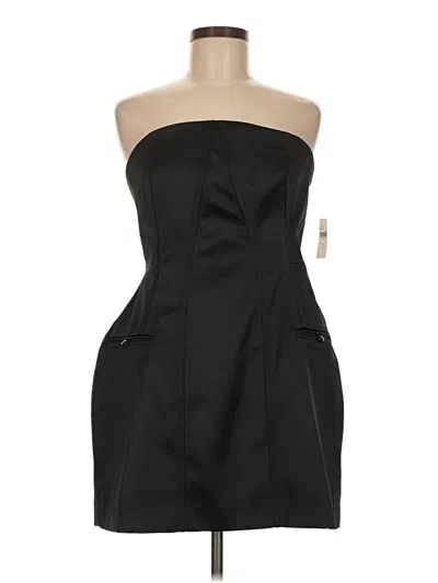 Pre-owned Anthropologie Cocktail Dress In Black