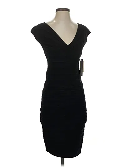 Pre-owned Anthropologie Cocktail Dress In Black