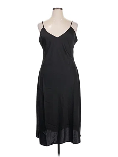 Pre-owned Anthropologie Cocktail Dress In Black