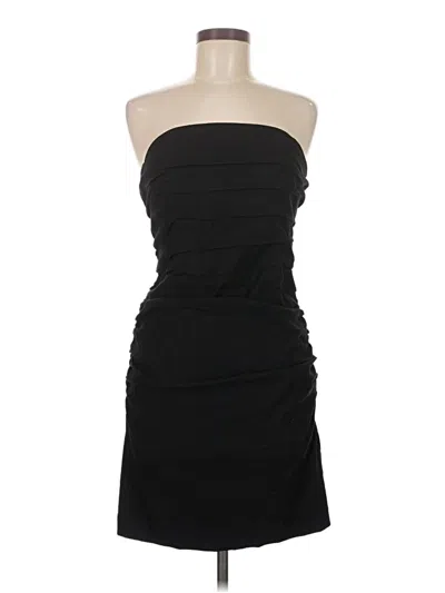 Pre-owned Anthropologie Cocktail Dress In Black