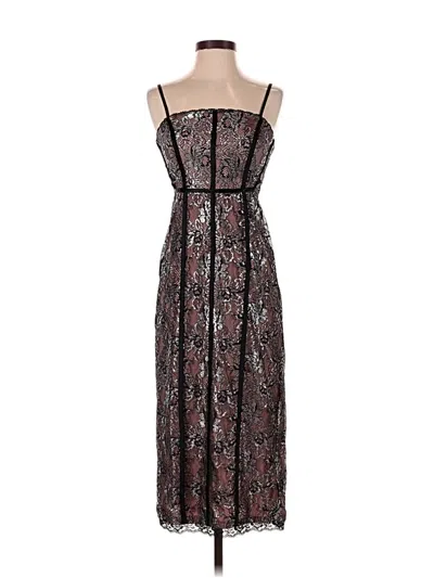 Anthropologie Cocktail Dress In Black