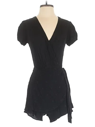 Pre-owned Anthropologie Cocktail Dress In Black