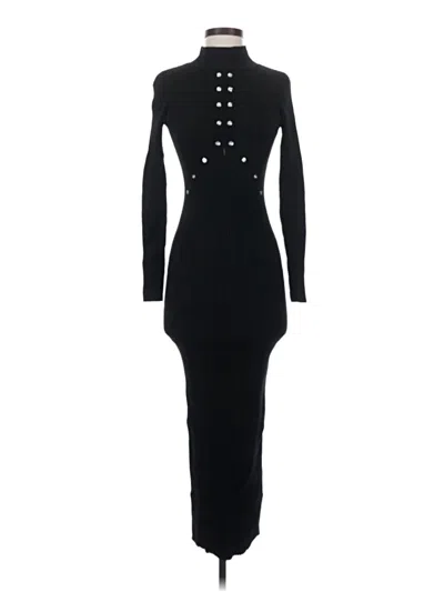 Pre-owned Anthropologie Cocktail Dress In Black