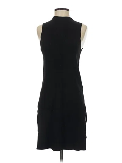 Pre-owned Anthropologie Cocktail Dress In Black