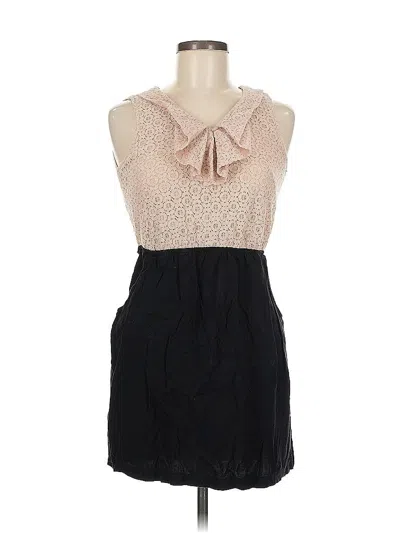 Pre-owned Anthropologie Cocktail Dress In Black