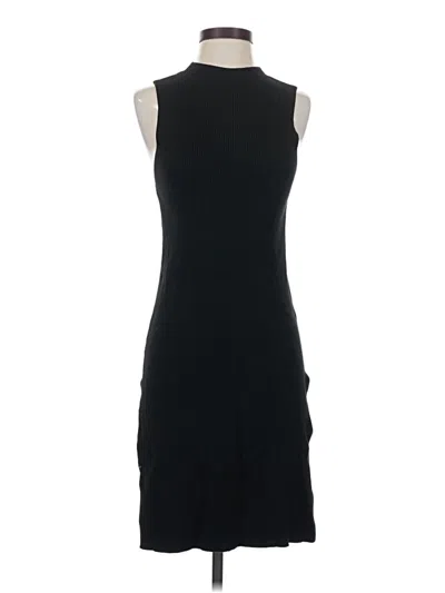 Pre-owned Anthropologie Cocktail Dress In Black