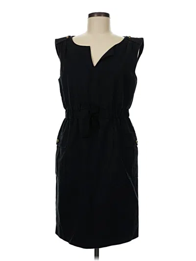 Pre-owned Anthropologie Cocktail Dress In Black
