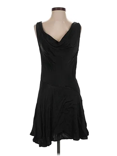 Pre-owned Anthropologie Cocktail Dress In Black