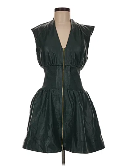 Pre-owned Anthropologie Cocktail Dress In Black