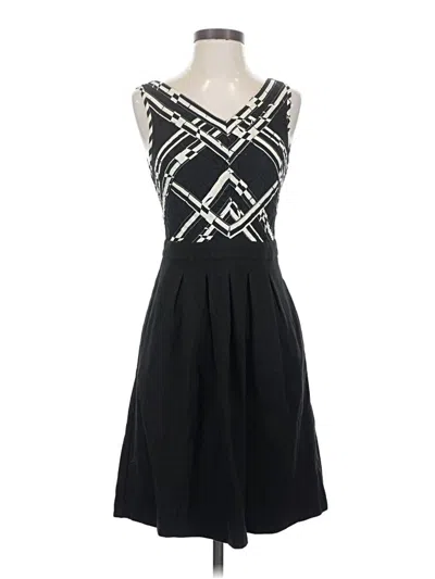 Pre-owned Anthropologie Cocktail Dress In Black