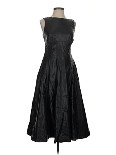 Pre-owned Anthropologie Cocktail Dress In Black