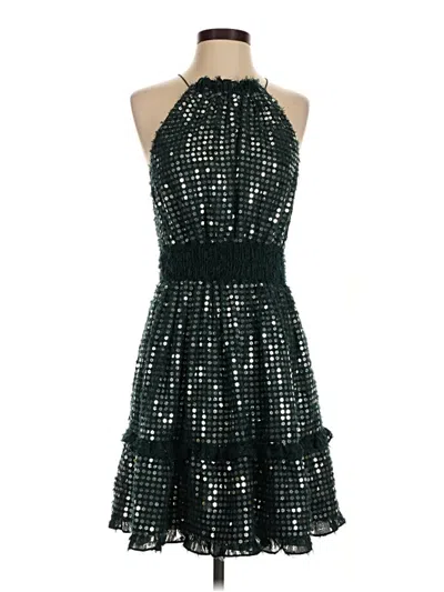 Pre-owned Anthropologie Cocktail Dress In Black
