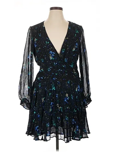 Pre-owned Anthropologie Cocktail Dress In Black