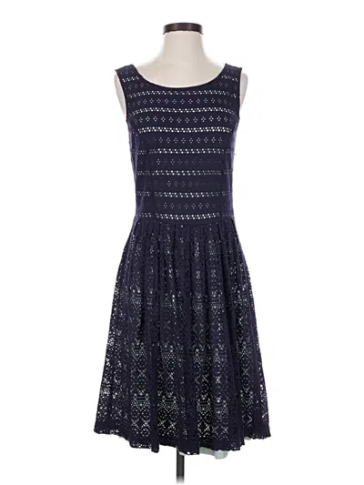 Pre-owned Anthropologie Cocktail Dress In Blue