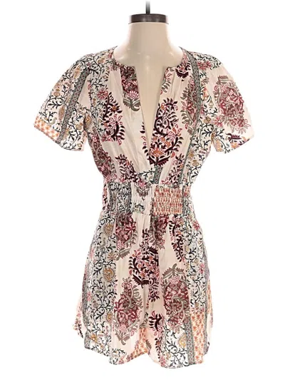 Anthropologie Cocktail Dress In Multi