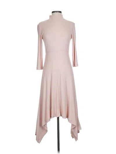 Pre-owned Anthropologie Cocktail Dress In Pink