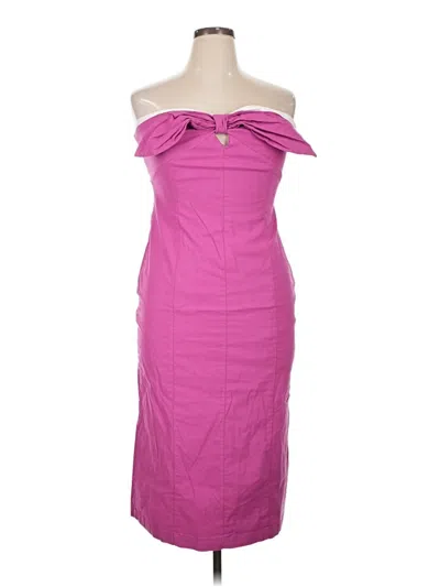 Pre-owned Anthropologie Cocktail Dress In Pink