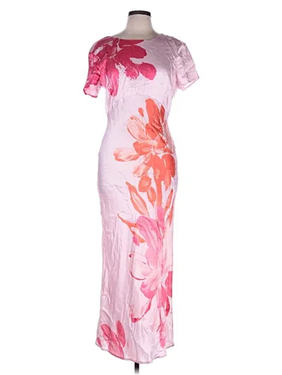 Pre-owned Anthropologie Cocktail Dress In Pink