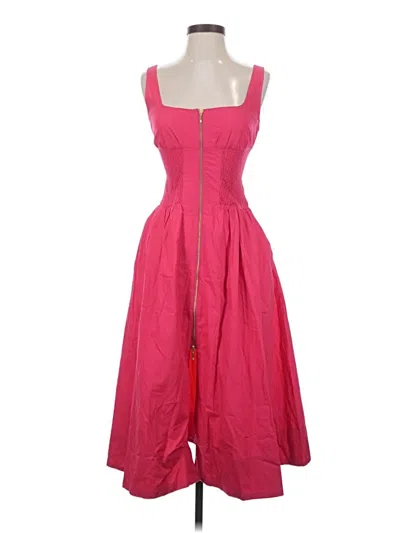 Pre-owned Anthropologie Cocktail Dress In Pink