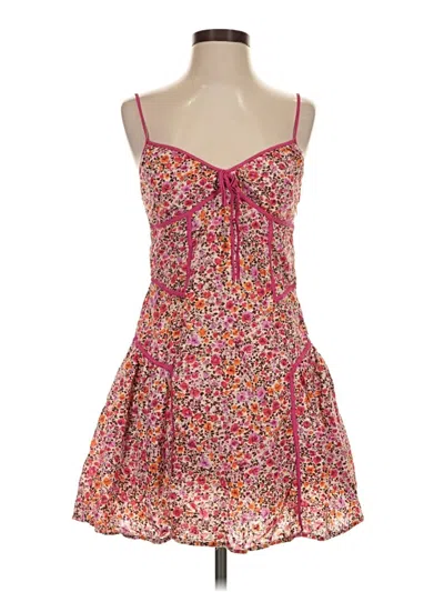 Pre-owned Anthropologie Cocktail Dress In Pink