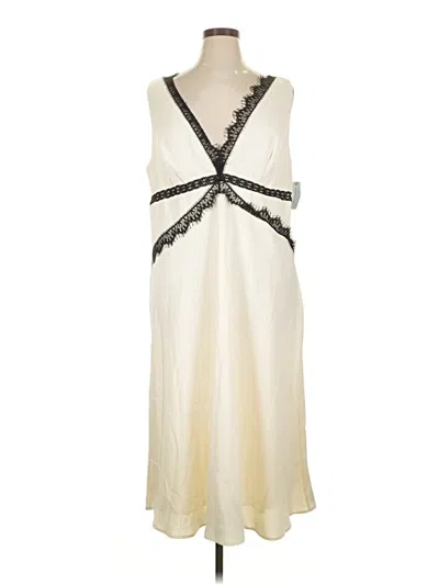 Anthropologie Cocktail Dress In White