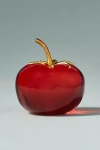 Anthropologie Cocktail Garnish Decorative Object In Red