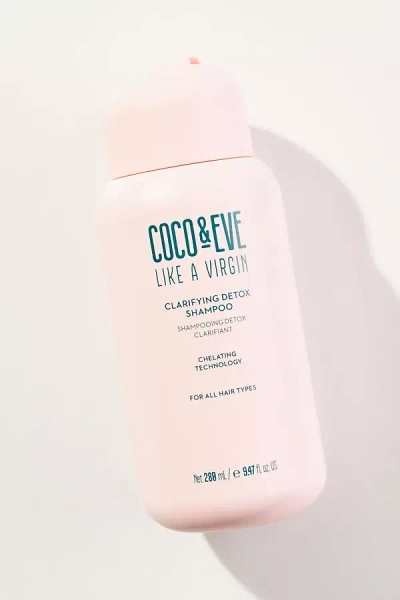 Anthropologie Coco & Eve Like A Virgin Clarifying Detox Shampoo In White