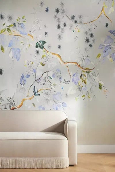 Anthropologie Colleen Handpainted Mural In Neutral