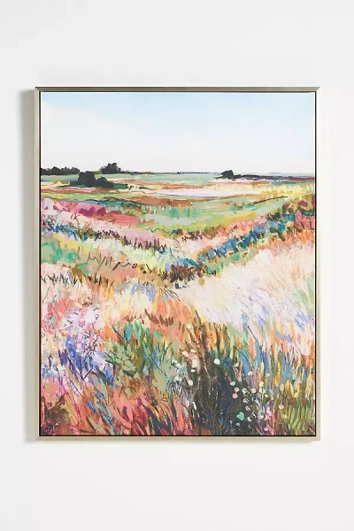 Anthropologie Colordash Field Wall Art In Assorted
