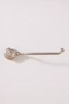 Anthropologie Conchita Seashell Toilet Paper Holder In Silver