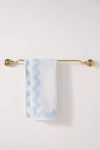 Anthropologie Conchita Seashell Towel Bar