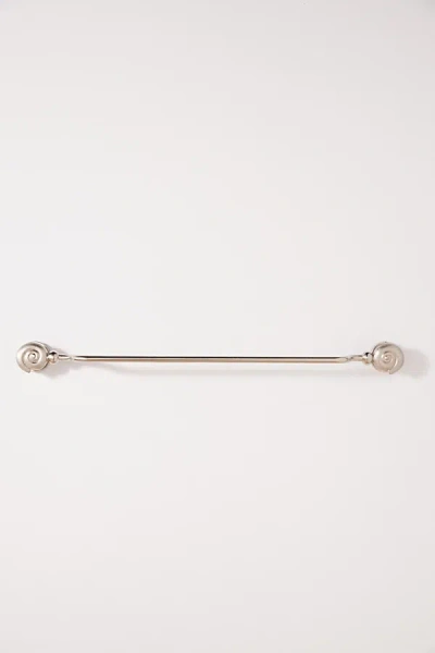 Anthropologie Conchita Seashell Towel Bar