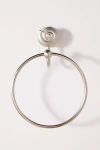 Anthropologie Conchita Seashell Towel Ring